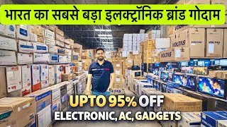Up to 95% Off | Electronic Market In Delhi | Cheapest Electronics Market In Delhi | Brand Godam | Ac screenshot 5