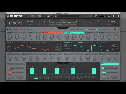 How to: Make hip hop, kick and bass with TRK-01| Native Instruments