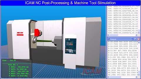 CNC Simulation- Mori Seiki- NC Machine Simulation, CNC post-processing, cnc simulation