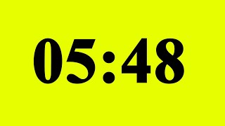 5 Minute 48 Second Timer