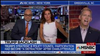 MSNBC Hosts Call Out Trump Campaign Adviser