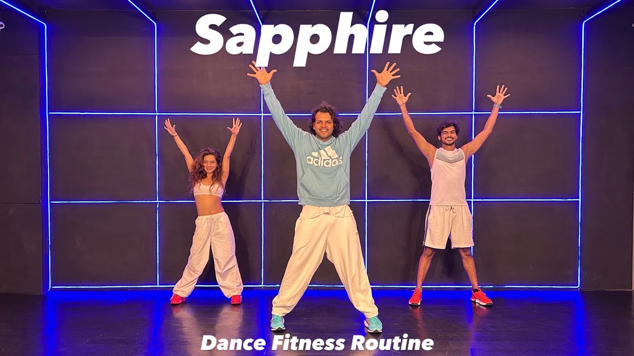 Sapphire | Dance Fitness Routine @EdSheeran #akshayjainchoreography #ajdancefit