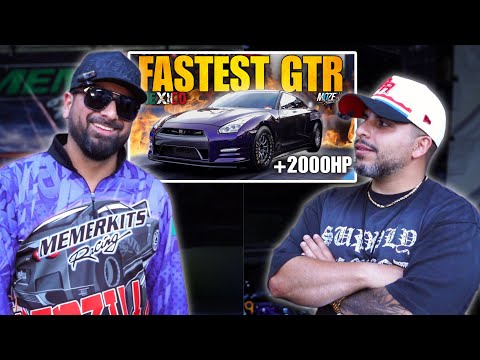 Mexico's Fastest GTR | 7 Seconds 1/4 Mile 2000hp