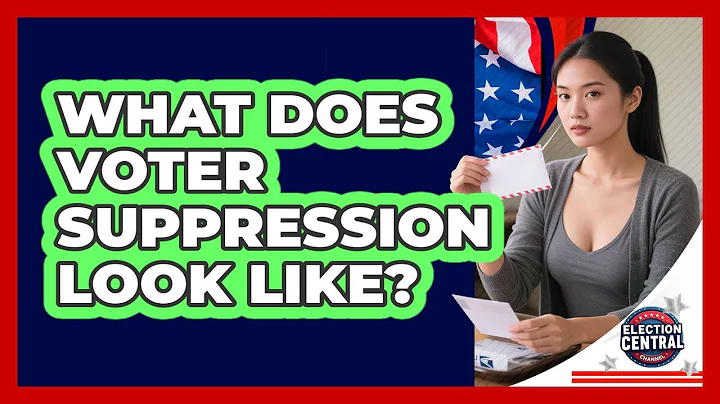 What Does Voter Suppression Look Like?