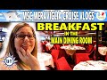 BREAKFAST IN THE MAIN DINING ROOM!!! | MSC MERAVIGLIA 2020 | Ep 11