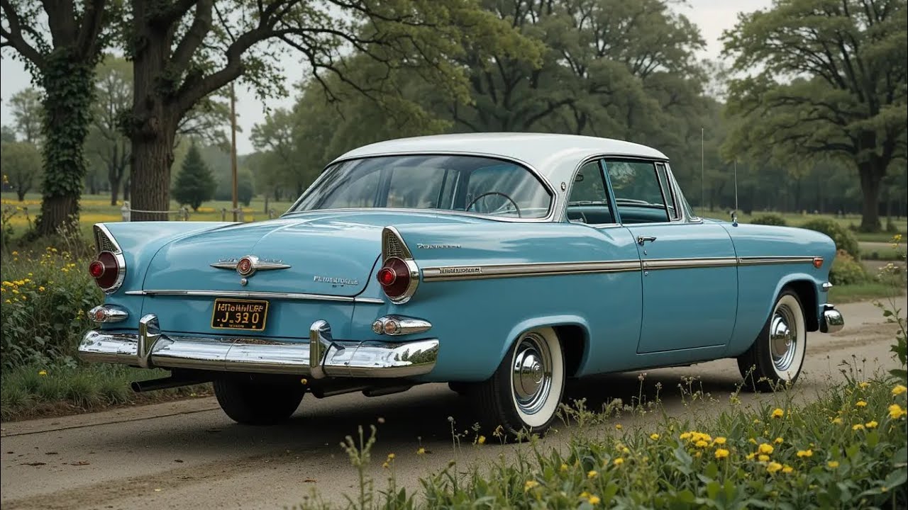 1956 Plymouth Belvedere – Hidden Power, Secret Settings & Timeless American Classic