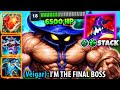VEIGAR BUT I’M AN UNKILLABLE RAID BOSS… THAT STILL ONE SHOTS YOU! (STACK HP AND AP)