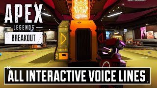 Rampart Vend Machine Voice Lines - Apex Legends