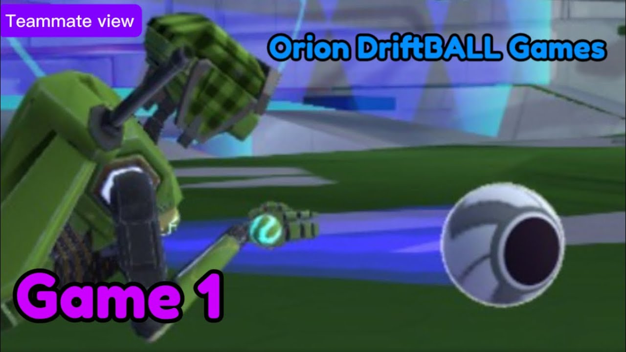 ODBG Game 1 - Excelsior at Pixel Punks - Teammate view