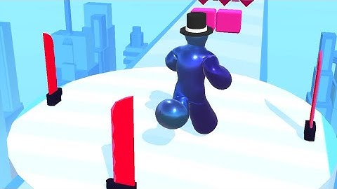 Tall Blob 3D - All Levels Gameplay Android, iOS