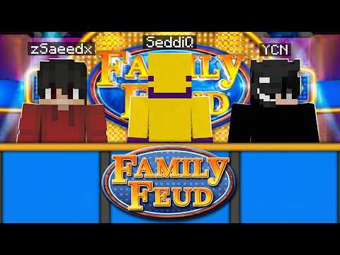 Family feud in Minecraft!