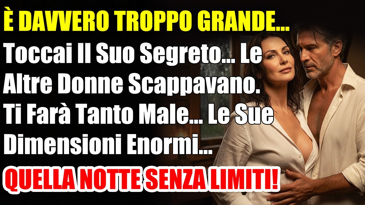 Tutte le donne fuggivano da lui. A 52 anni, ho voluto scoprire il perché...