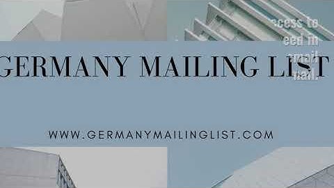 SAP VENDORS EMAIL LIST