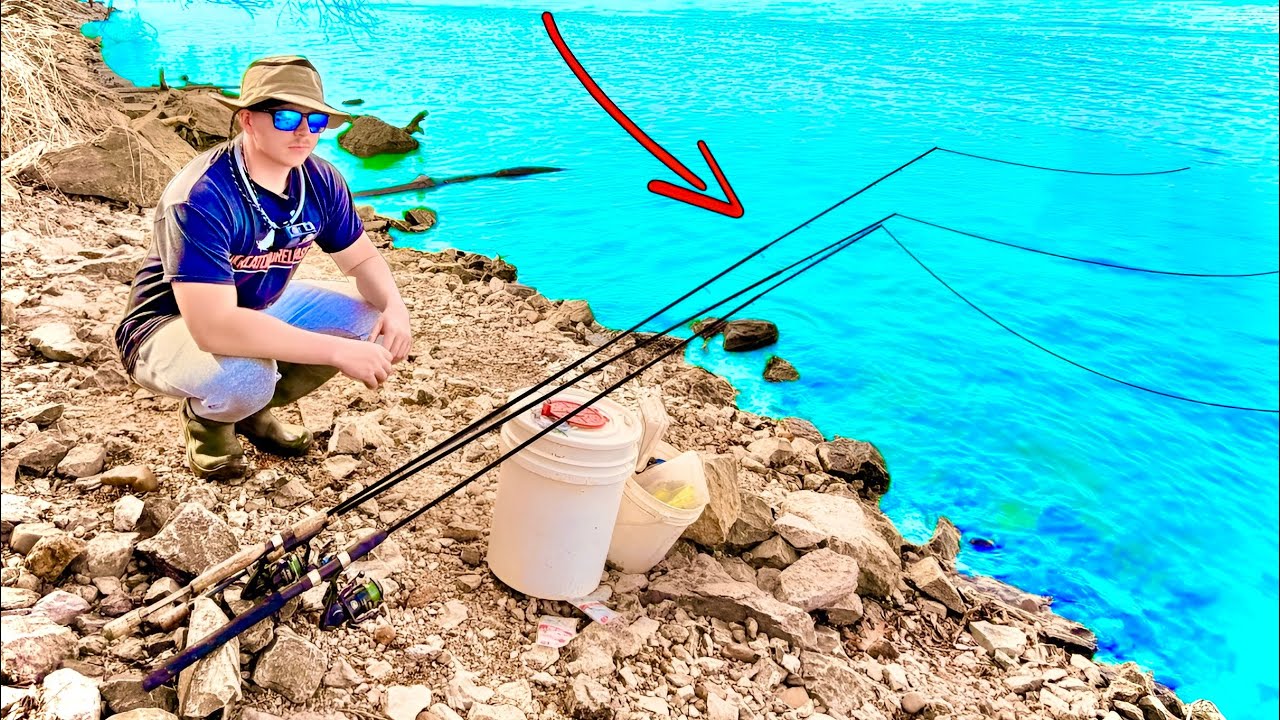 Fishing a Rocky Bank… AND ITS INSANE!!