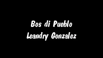 Bos di pueblo-Leandry Gonzalez -Icons by GIO (Festival di Tumba 2019)