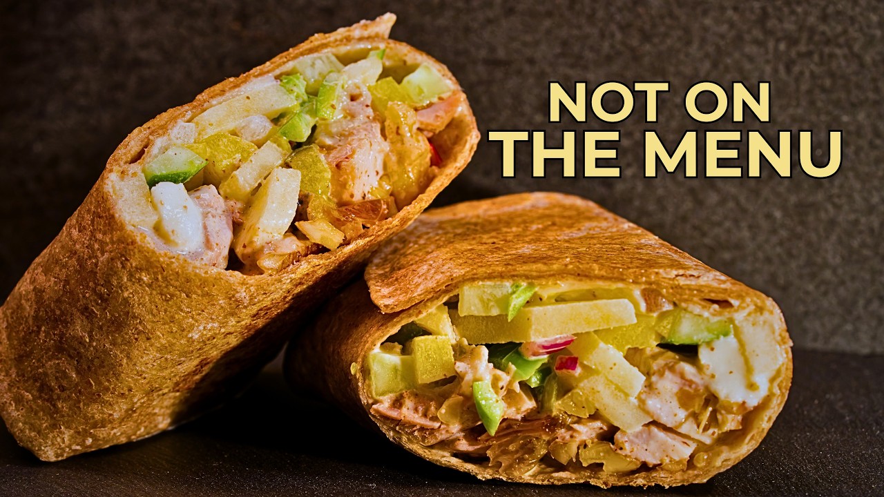 The Lunch Wrap Subway Can’t Sell You.