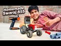 Powerful Swaraj 855 Tractor Build at Home | Full Making Video + Real Test Run | GEAR RACER