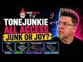 Tone Junkie ALL ACCESS Reviewed | Kemper, Tonex, QC & Stadium