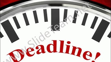 Deadline Business PowerPoint Templates PPT Backgrounds  1112 Slides Backgrounds