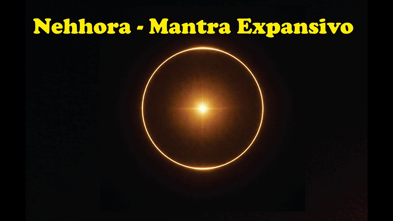 NEHORA – Mantra Expansivo em Aramaico | Campo de Luz e Paz Interior | Vagner Contrucci