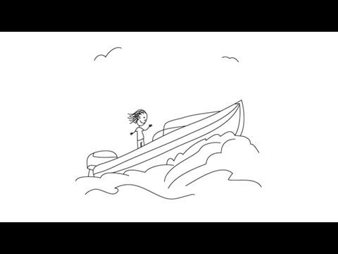 How to draw Boats - Easy step-by-step drawing lessons for kids - YouTube