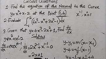 ECZ P2 2024 Final Touches - Calculus || Harrison J Zulu Tutor