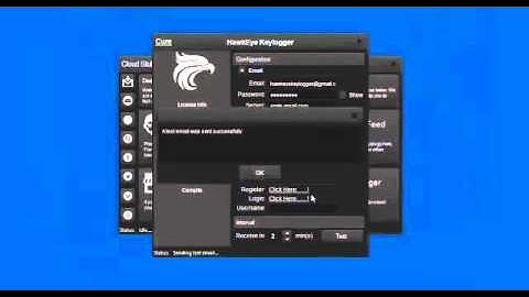 HawkEye Keylogger Tutorial   www hawkeyeproducts com