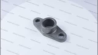 Flange 638025 Flange Bearing set 80638025 Bearing Assy Part for New Holland BC5060 BC5070 570 Baler