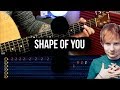 Ed Sheeran - Shape of You Guitar Tutorial | TABS + ACORDES | Guitarra Christianvib