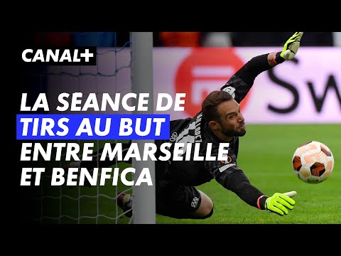 Les tirs au but de Marseille / Benfica - Ligue Europa (1/4 de finale retour)