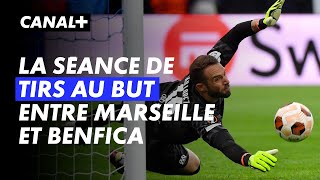 Les Tirs Au But De Marseille Benfica - Ligue Europa 14 De Finale Retour