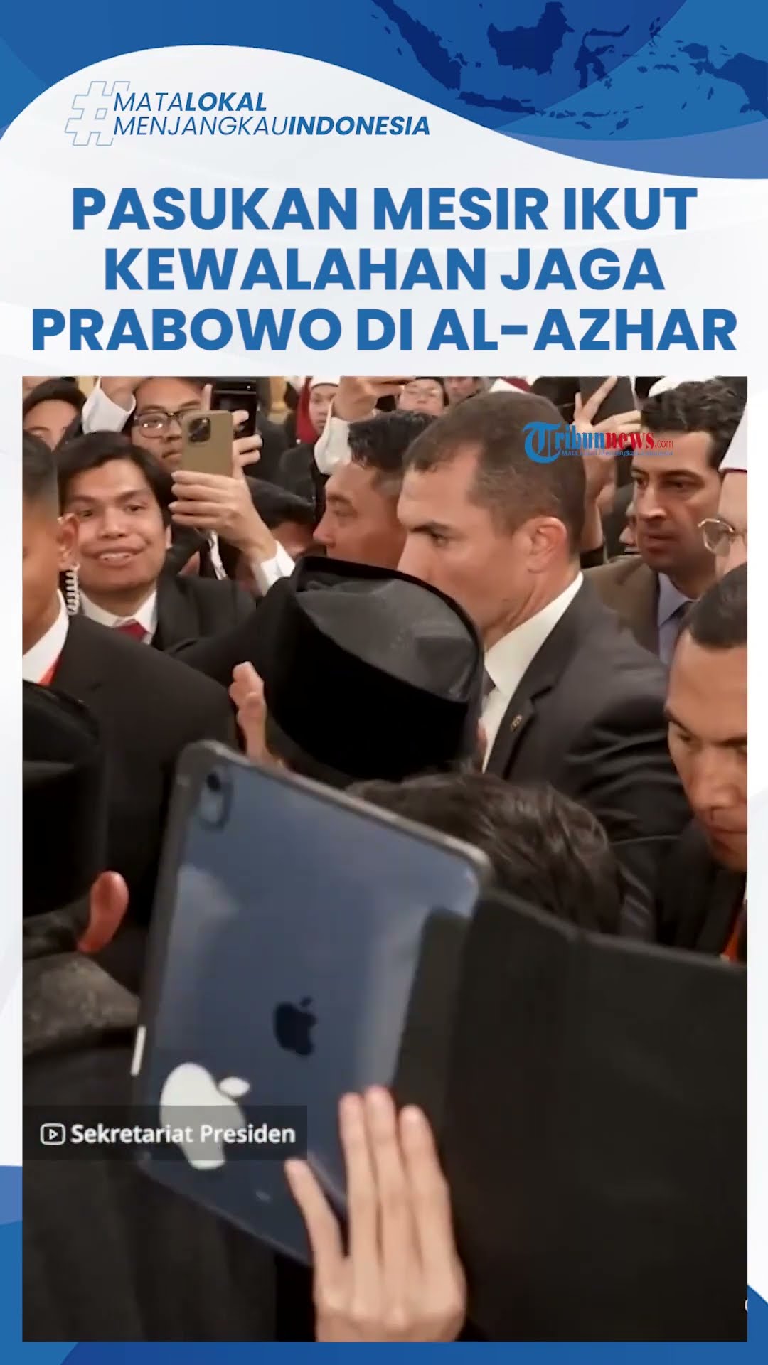 Ikut Kawal Prabowo, Pasukan Keamanan Mesir sampai Kewalahan saat Presiden RI Diserbu Mahasiswa