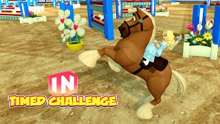 Disney Infinity - The Timed Challenge Project - Olympic Show Jumping