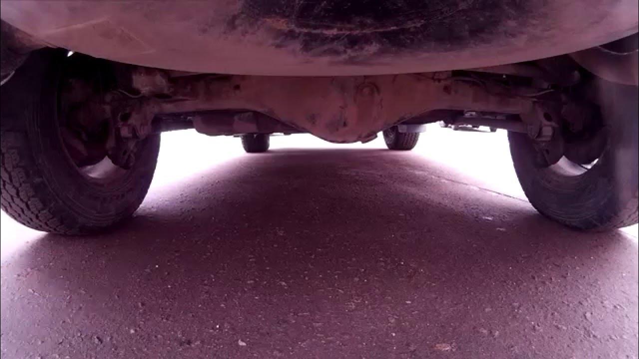 прадо 120 вид снизу