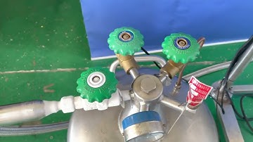 MIC-300 aluminum can beverage liquid nitrogen dosing machine doser