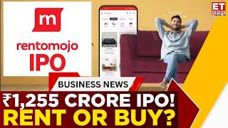 Rentomojo IPO Explained: ₹1,255 Crore Issue, Strong Cash Flow & 41% Margins | Business News | ET Now screenshot 2