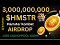3 Billion Hamster Kombat Binance Launch Pool Demonstration live