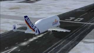 FSX Airbus A300-600ST Beluga