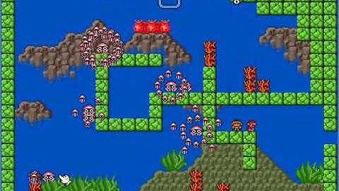 SMBX 38A: NPC Blooper con trigonometria