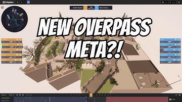 Game Changing Overpass Tactic (Pro CS:GO Guide)