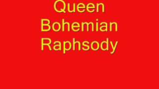 Bohemian Raphsody guitar tab & chords by evilkrumy. PDF & Guitar Pro tabs.