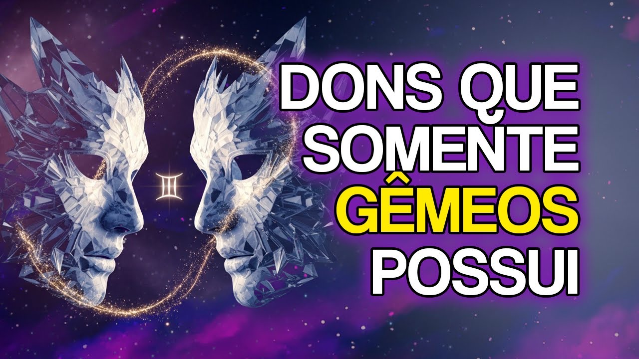 10 DONS OCULTOS Que GÊMEOS Possui
