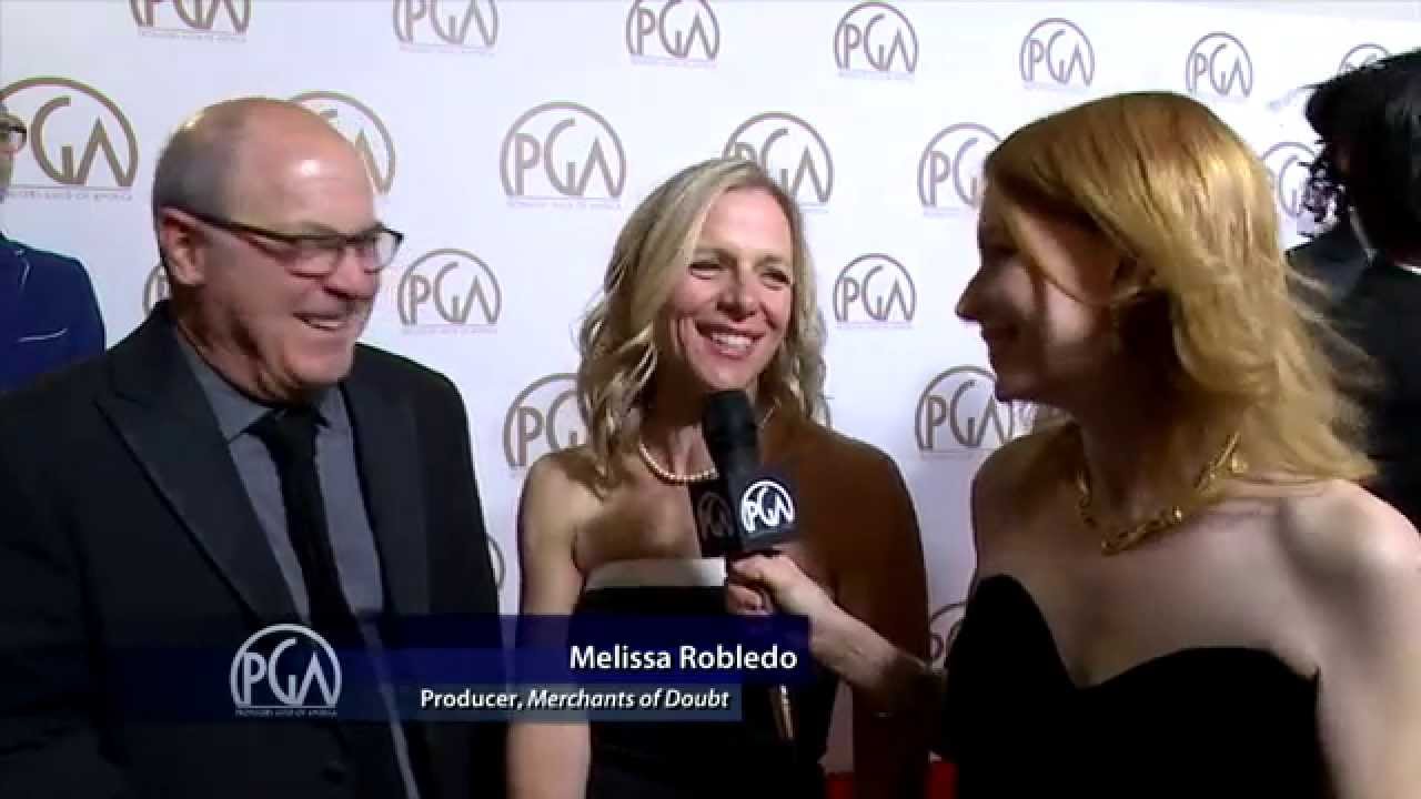 Robert Keener and Melissa Robledo on producing "Merchants of Doubt"