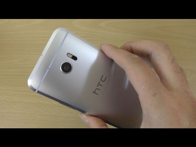 HTC 10 - Problema de enfoque de la cámara?