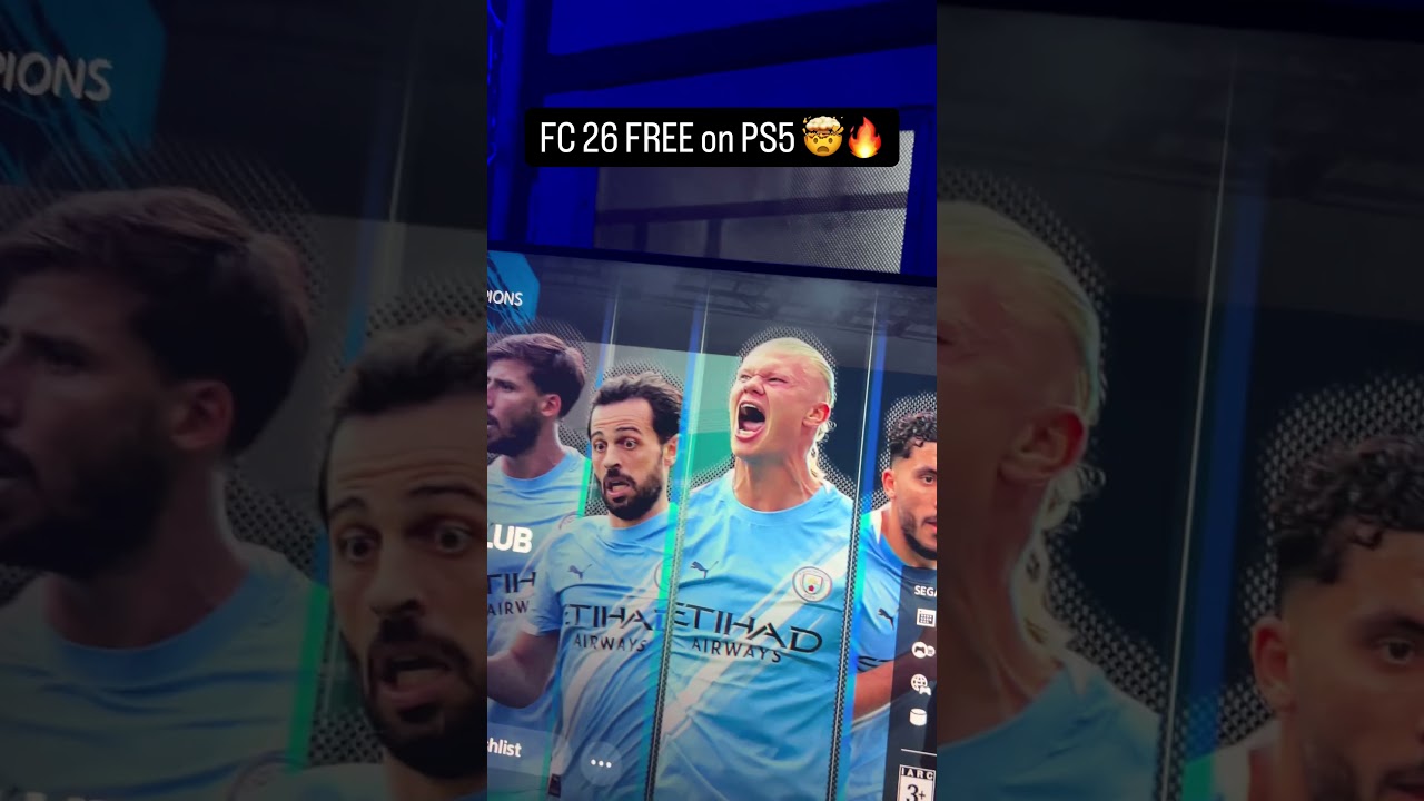 FC 26 FREE on PS5?!29 🤯 Big Surprise