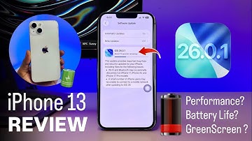 iOS 26.0.1 Complete Review on iPhone 13 - Should You Update iPhone 13 on iOS 26.0.1