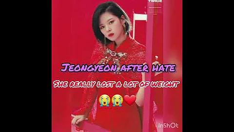 jeongyeon is beautiful. please don't hate her💖💖#jeongyeon #twice#sana #kpop