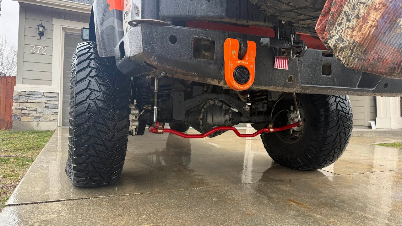 @SteerSmarts RoMR Heavy Duty Rear Sway Bar for Jeep Gladiator! 