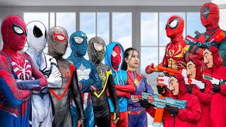 What If Many SUPERHERO in 1 HOUSE ??? || SPIDER-MAN's Story New Season 3 ( All Action, Funny...)