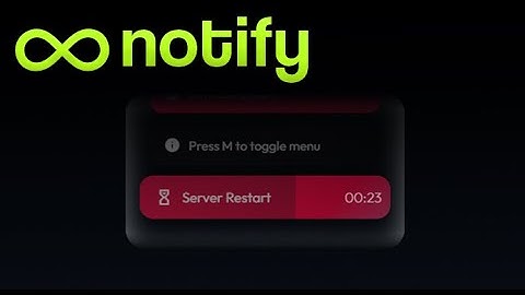 Core Notify - Cool Notification script for FiveM (FREE)